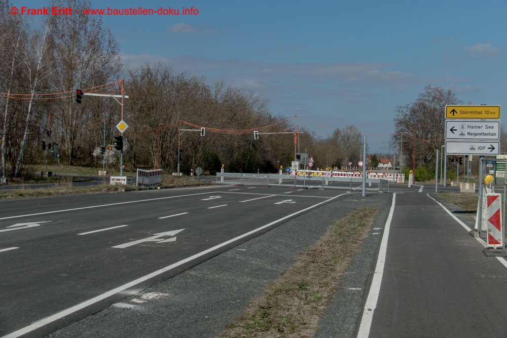 Rückbau B95 Espenhain