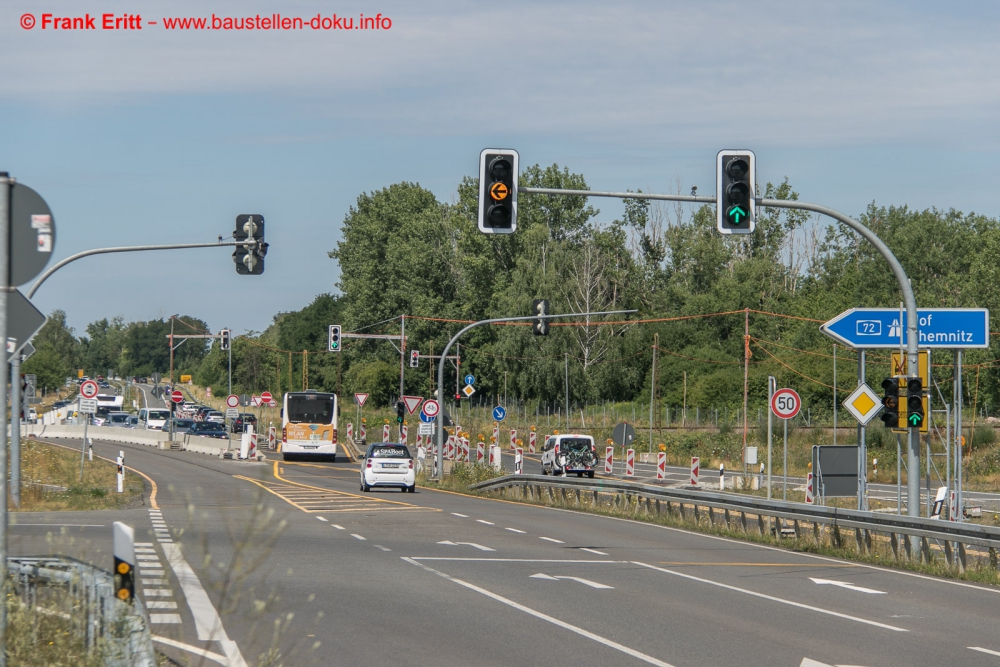 Neubau A72 - Rötha-Leipzig