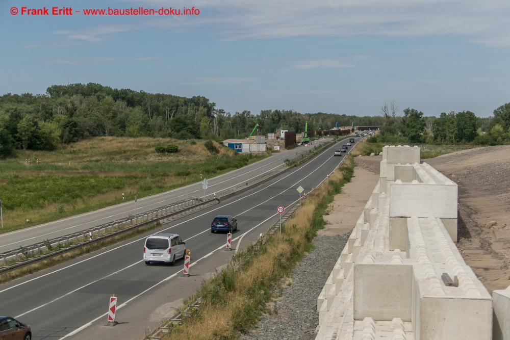 Neubau A72 - Rötha-Leipzig