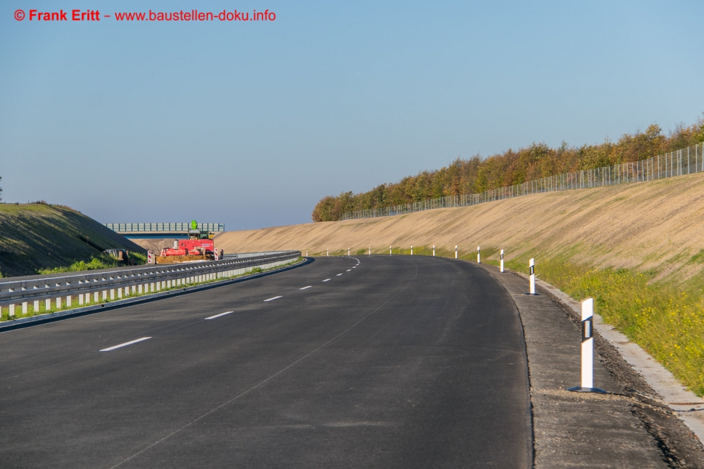 Neubau A72 - Rötha-Leipzig