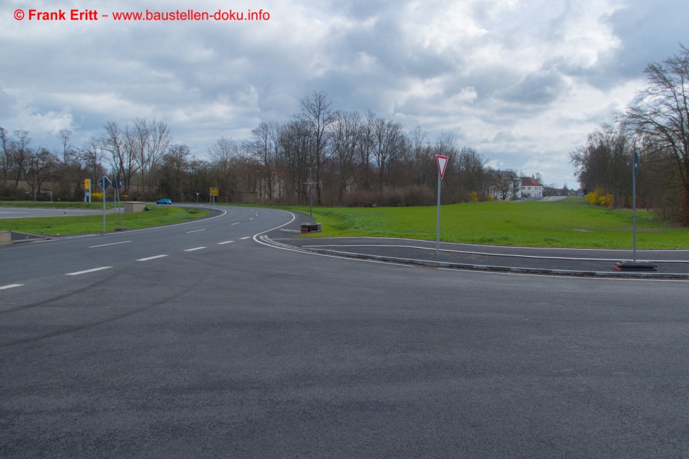 Rückbau B95 Espenhain