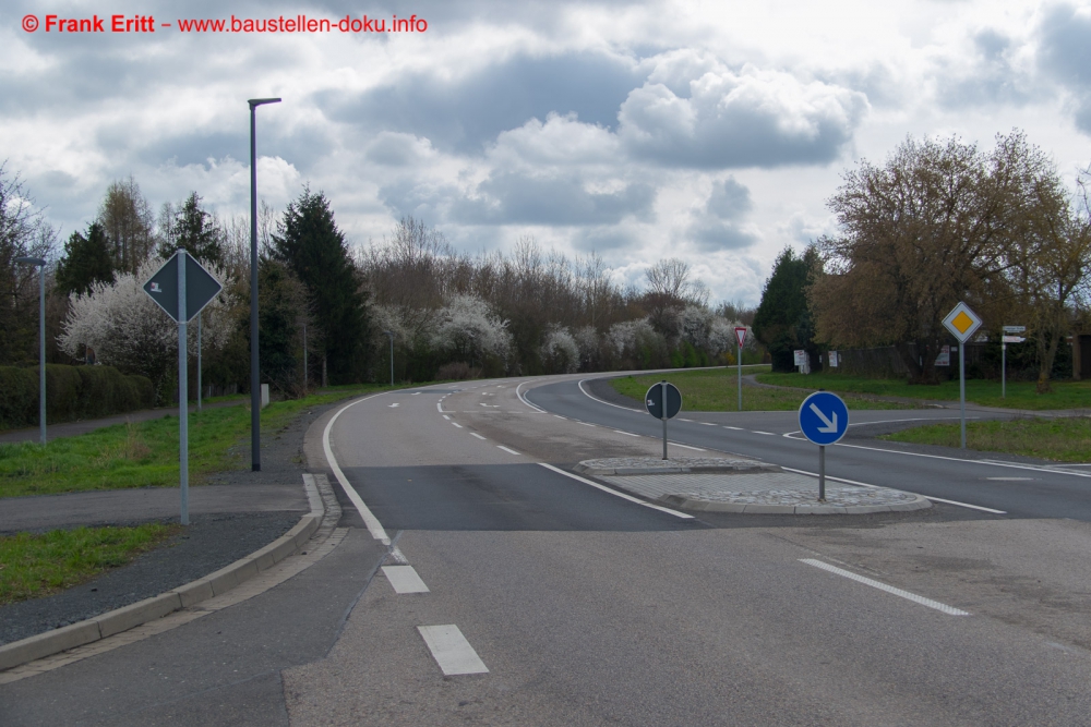 Rückbau B95 Espenhain