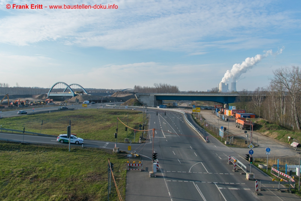 Neubau A72 - Borna-Leipzig