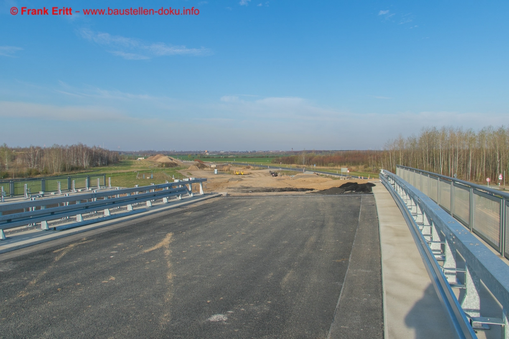 Neubau A72 - Borna-Leipzig