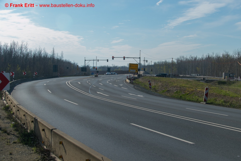 Neubau A72 - Borna-Leipzig