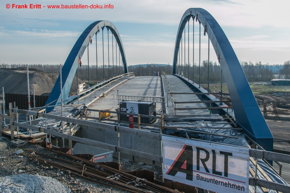 Neubau A72 - Borna-Leipzig