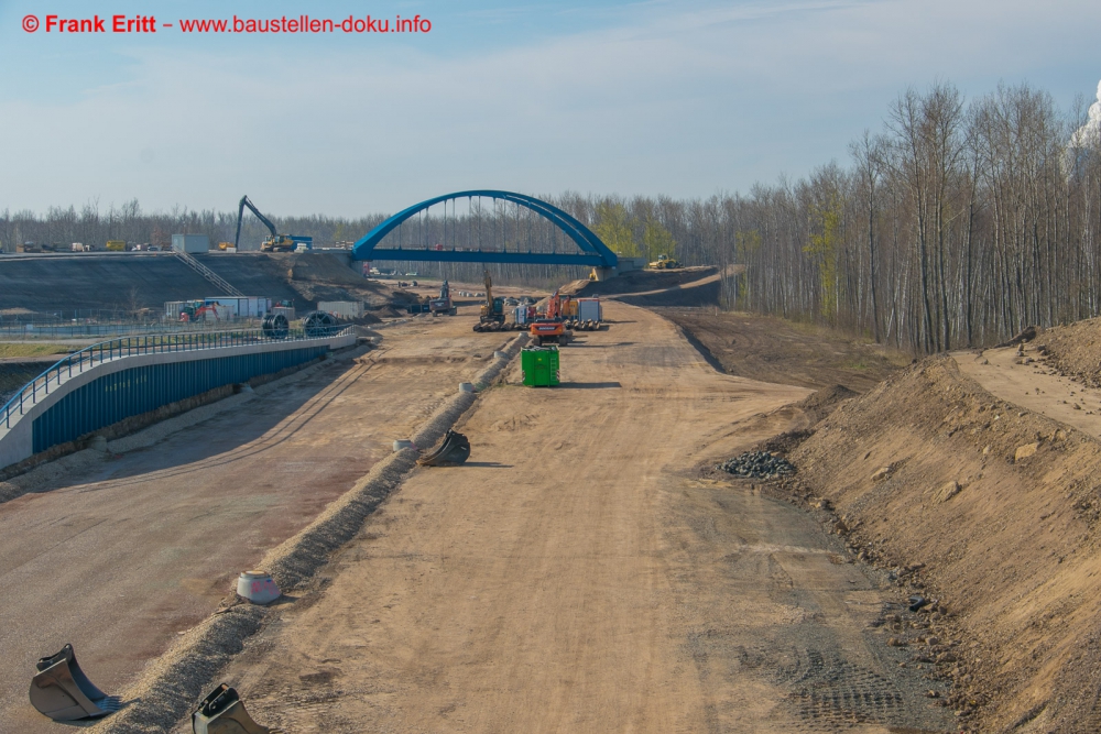 Neubau A72 - Borna-Leipzig