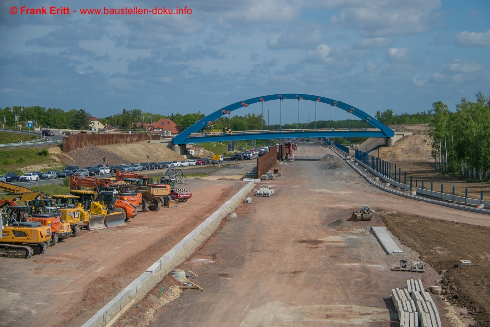 Neubau A72 - Borna-Leipzig