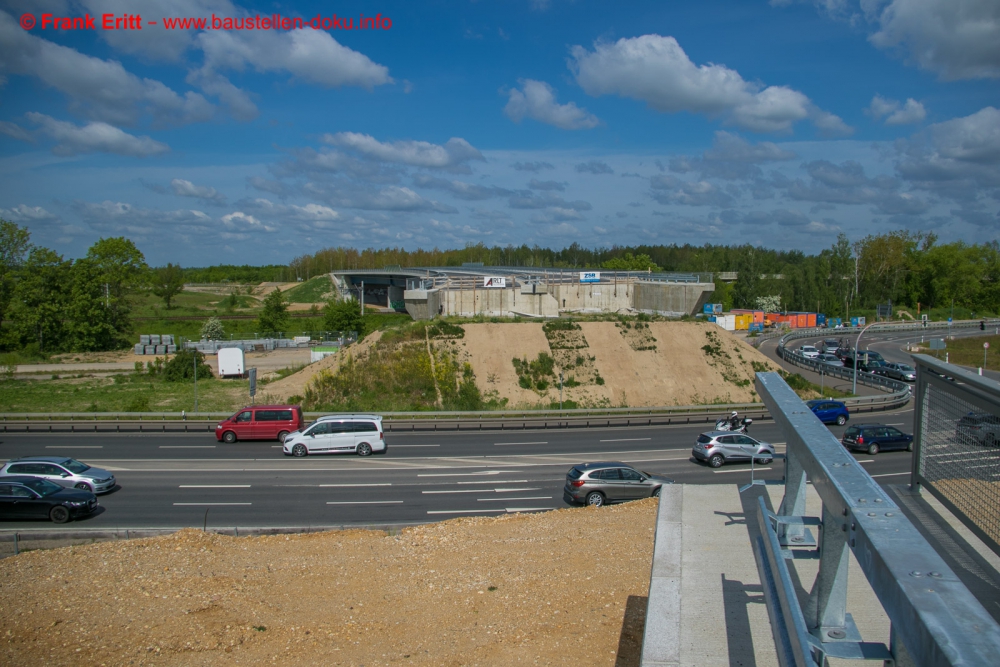 Neubau A72 - Borna-Leipzig