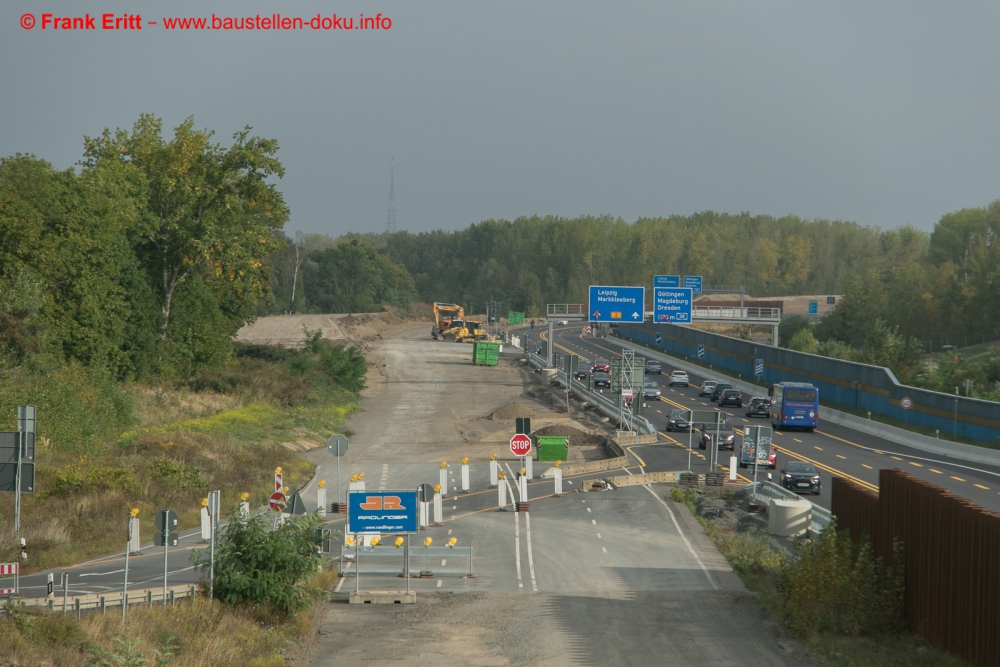 Neubau A72 - Borna-Leipzig