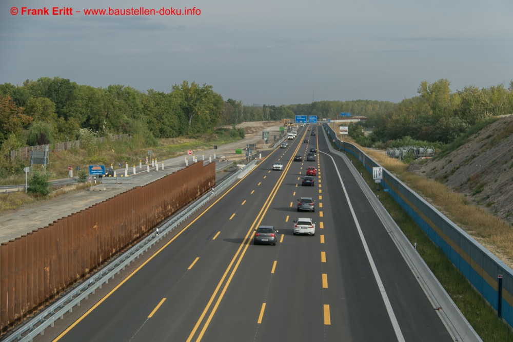 Neubau A72 - Borna-Leipzig