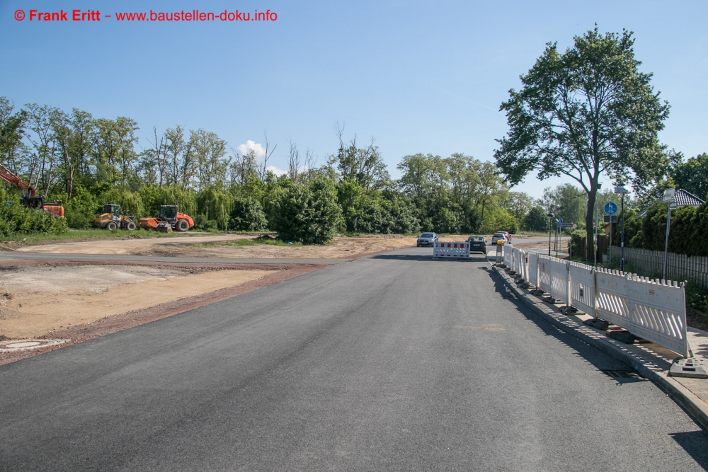 Rückbau B95 im Bereich Rötha