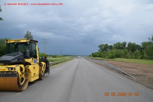 Bilder vom 25.05.2024 - Rückbau B95