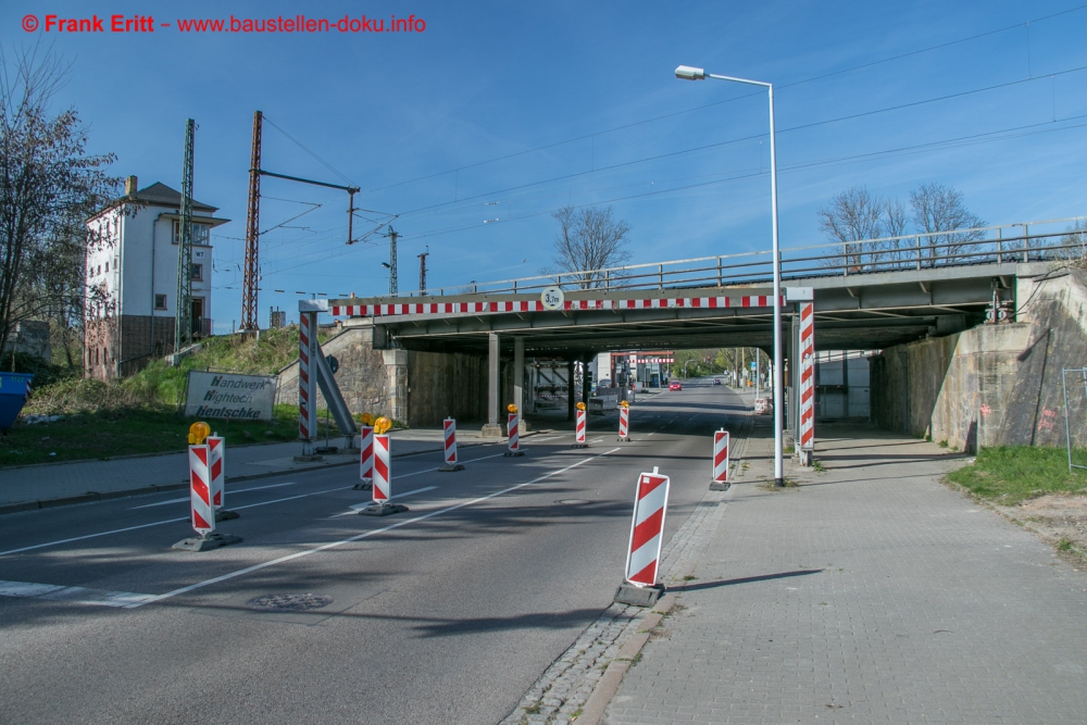 Umbau Bahnhof Altenburg