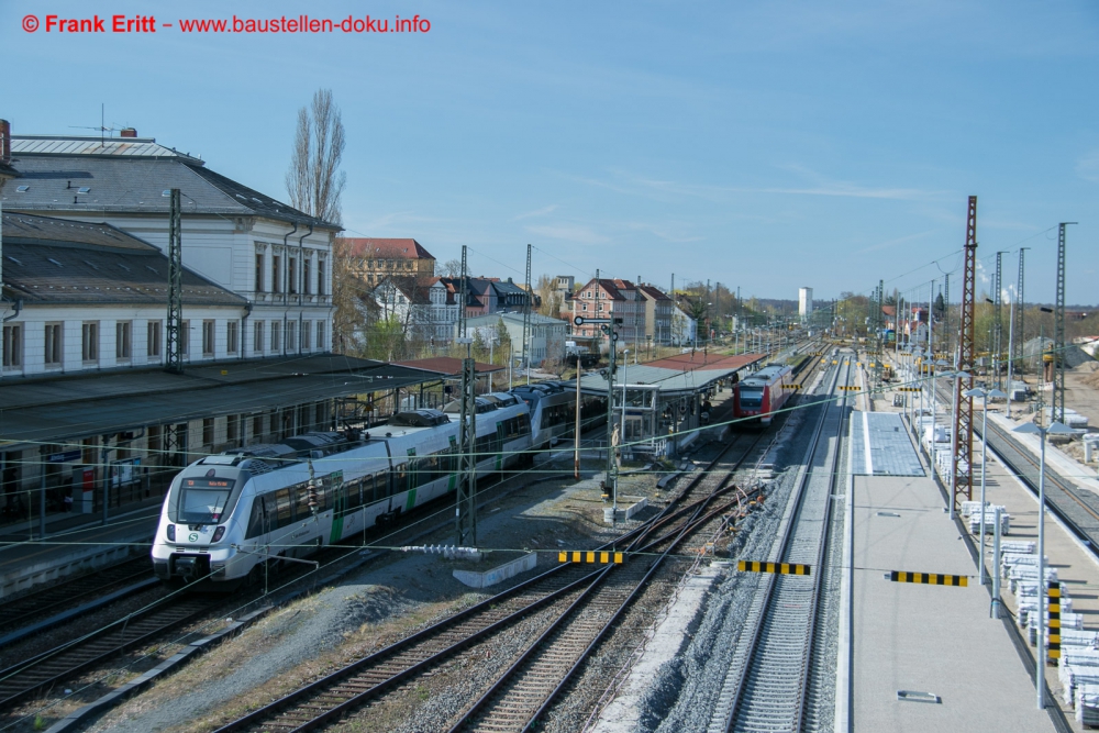 Umbau Bahnhof Altenburg