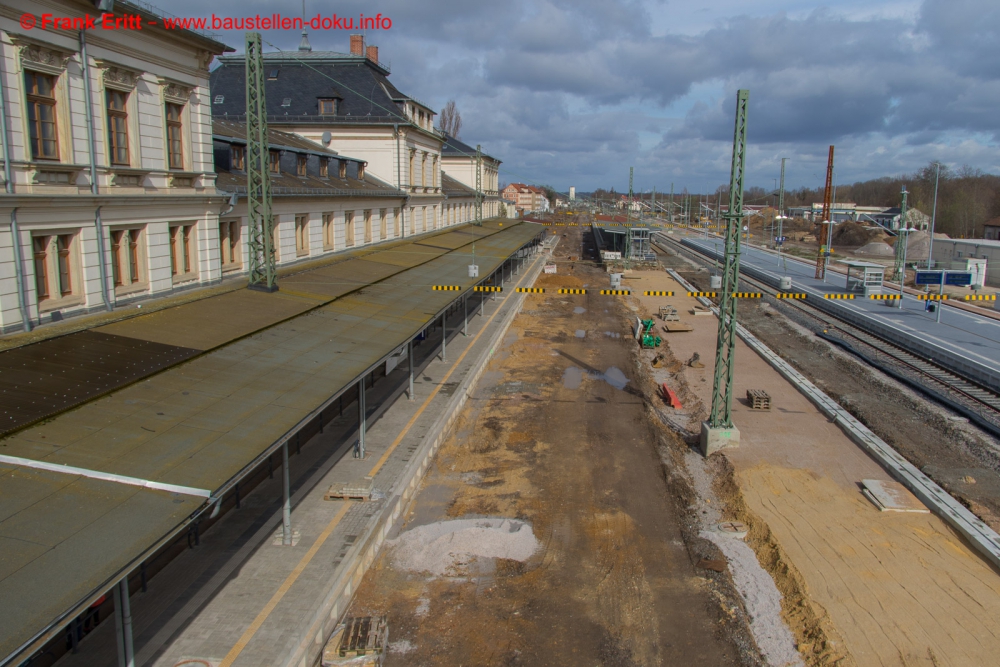 Umbau Bahnhof Altenburg