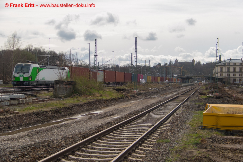 Umbau Bahnhof Altenburg