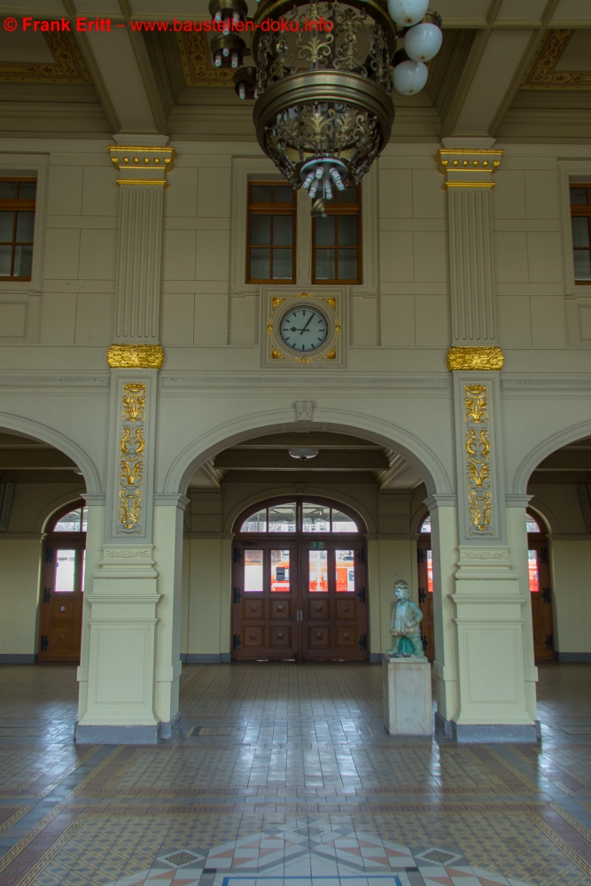 Umbau Bahnhof Altenburg