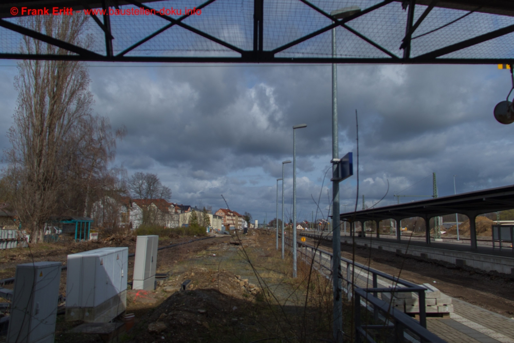 Umbau Bahnhof Altenburg