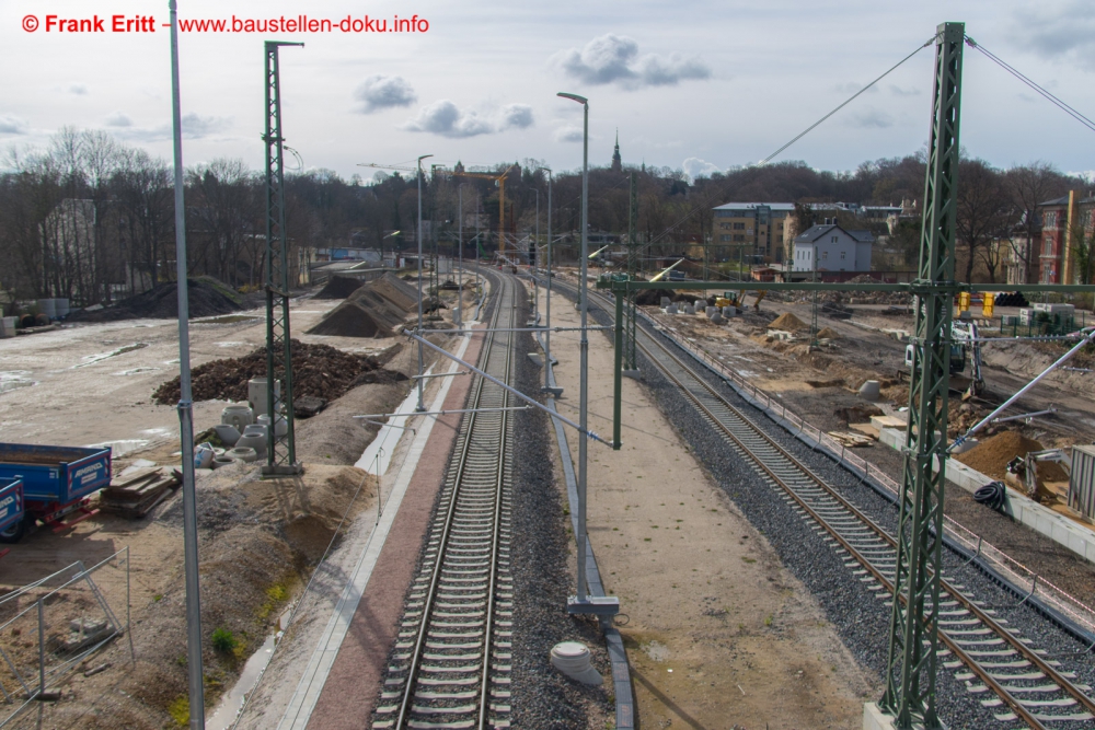 Umbau Bahnhof Altenburg