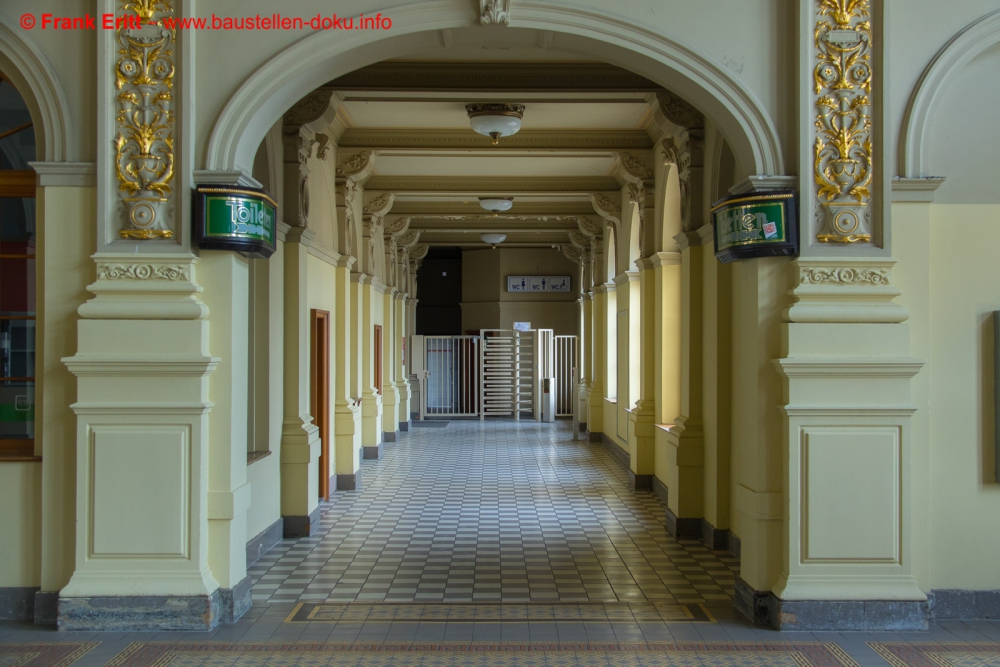 Umbau Bahnhof Altenburg