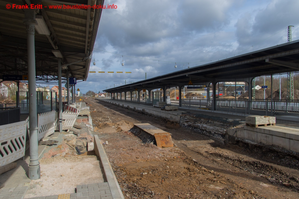 Umbau Bahnhof Altenburg