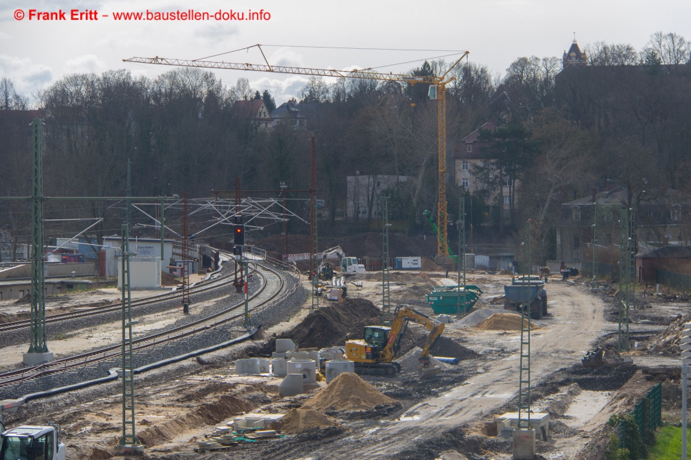 Umbau Bahnhof Altenburg