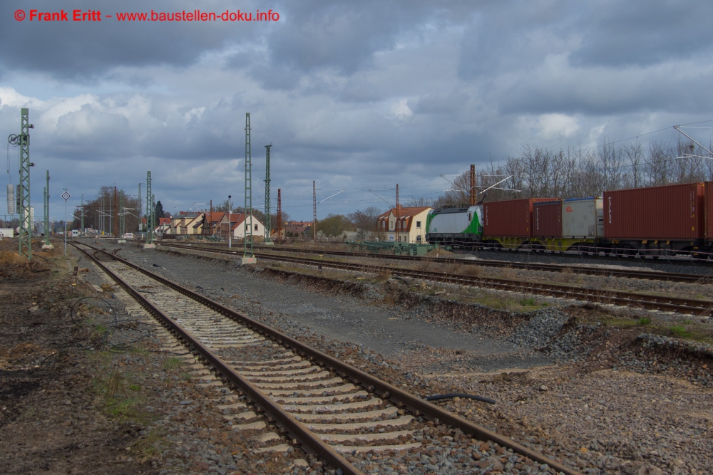 Umbau Bahnhof Altenburg