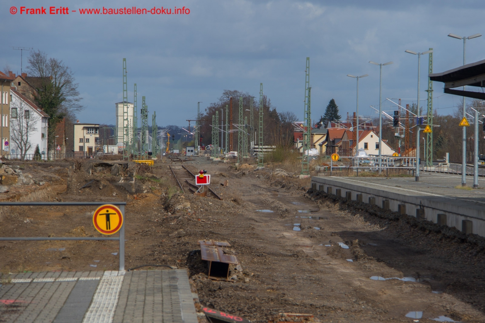 Umbau Bahnhof Altenburg