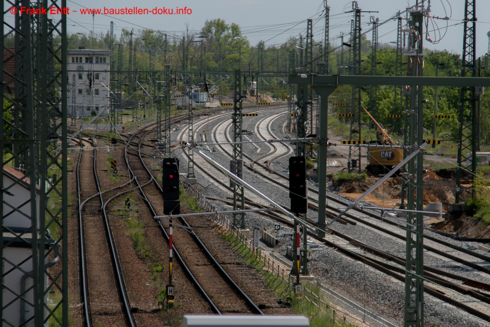 Eisenbahnknoten Leipzig