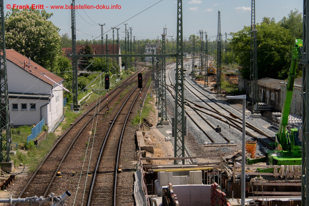 Eisenbahnknoten Leipzig