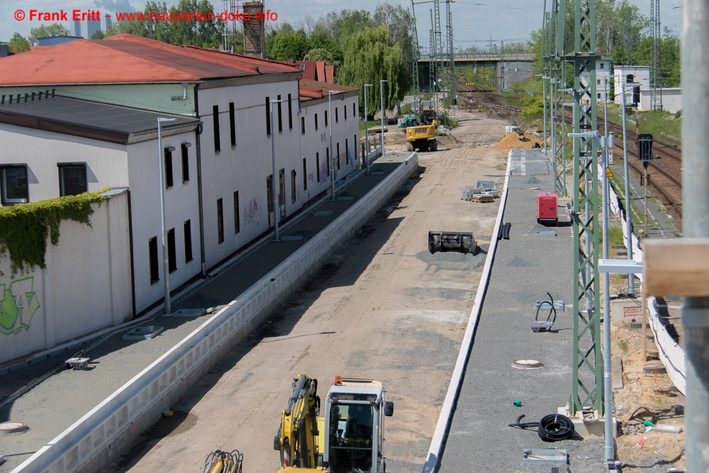 Eisenbahnknoten Leipzig