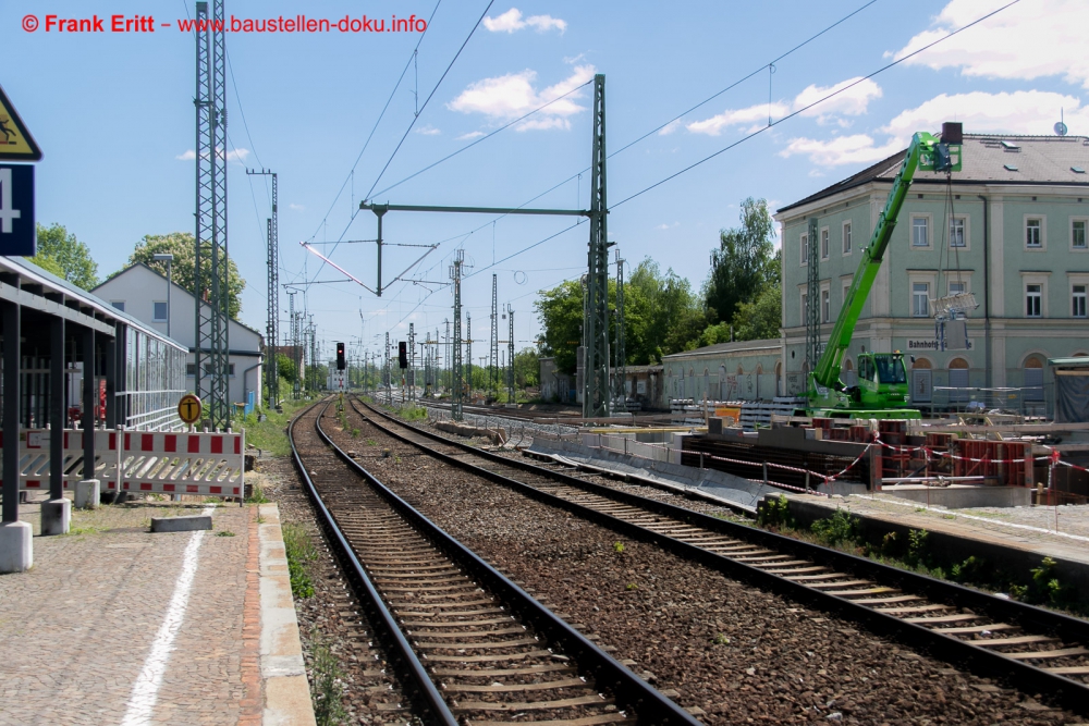 Eisenbahnknoten Leipzig