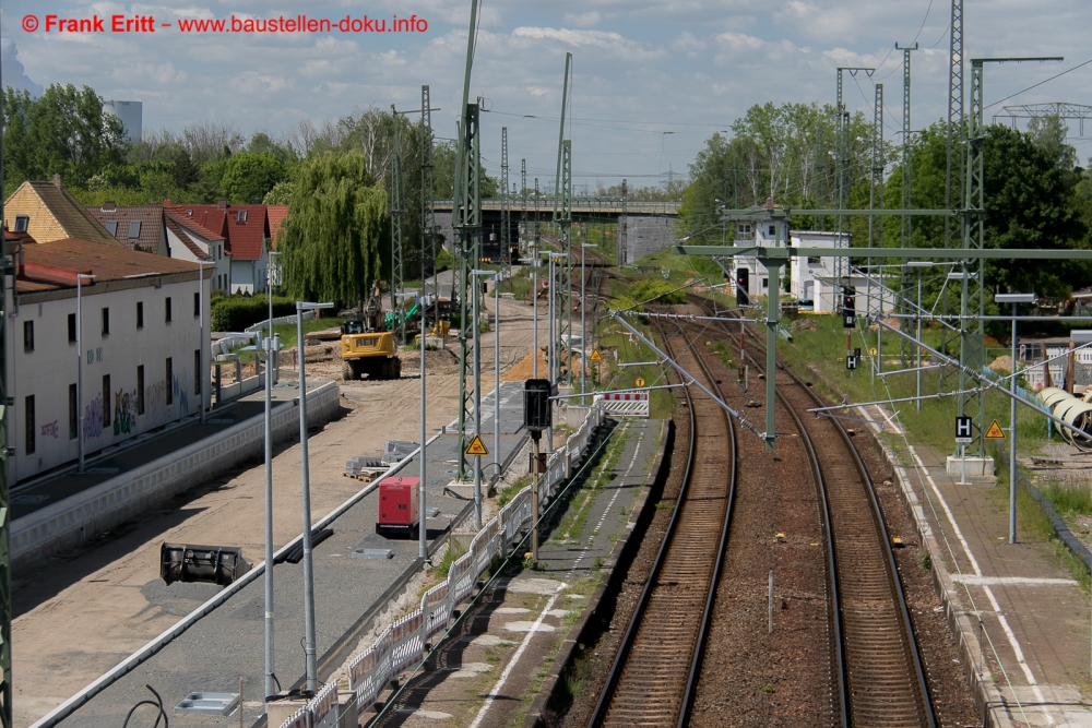 Eisenbahnknoten Leipzig