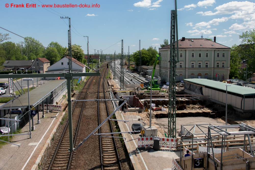 Eisenbahnknoten Leipzig