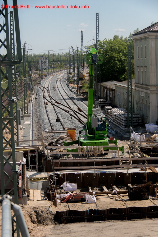 Eisenbahnknoten Leipzig