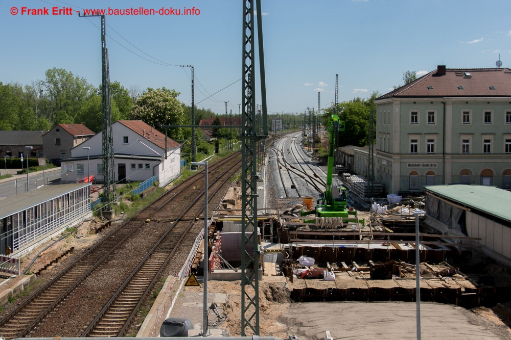 Eisenbahnknoten Leipzig