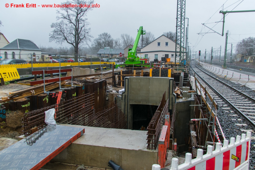 Umbau Bahnhof Neukieritzsch