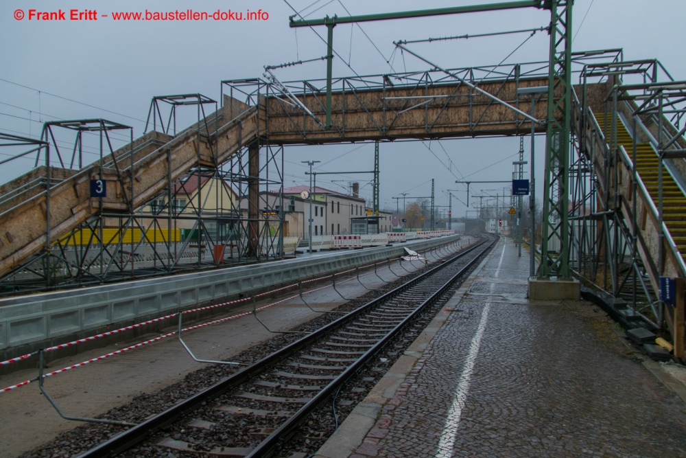 Umbau Bahnhof Neukieritzsch