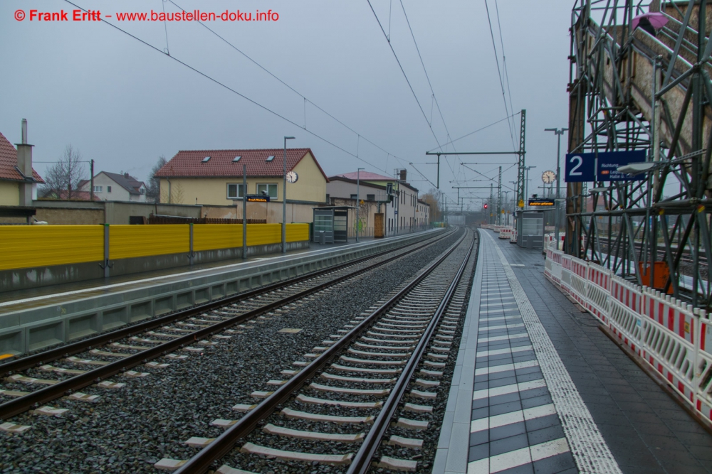 Umbau Bahnhof Neukieritzsch