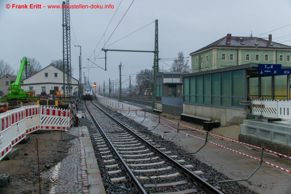 Umbau Bahnhof Neukieritzsch