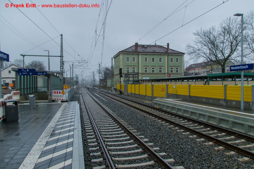 Umbau Bahnhof Neukieritzsch