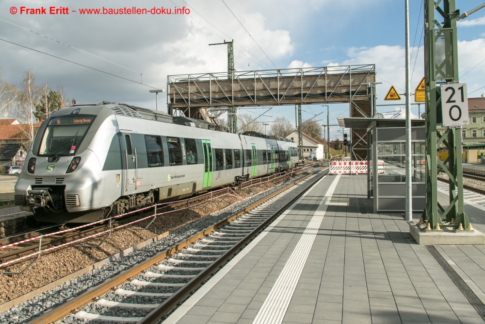 Umbau Bahnhof Neukieritzsch