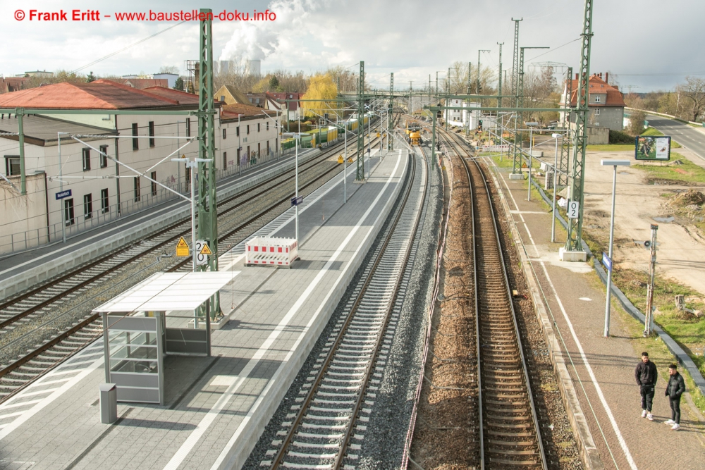 Umbau Bahnhof Neukieritzsch