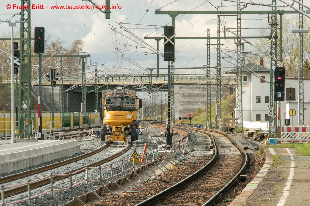 Umbau Bahnhof Neukieritzsch