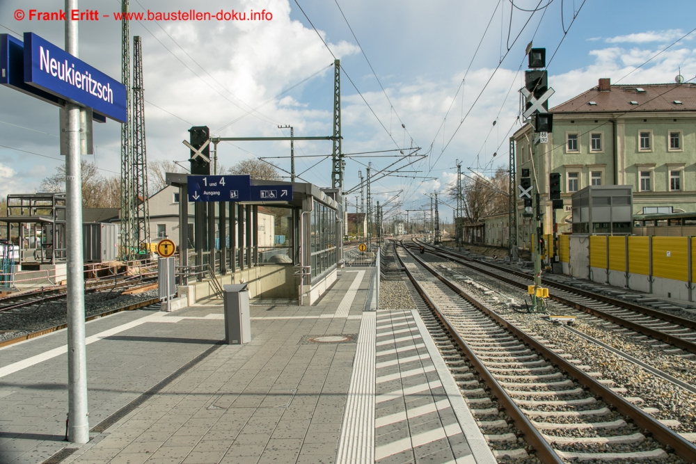 Umbau Bahnhof Neukieritzsch