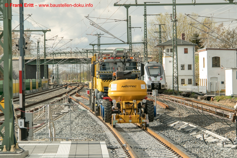 Umbau Bahnhof Neukieritzsch