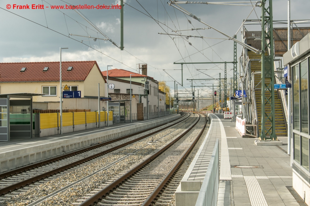 Umbau Bahnhof Neukieritzsch