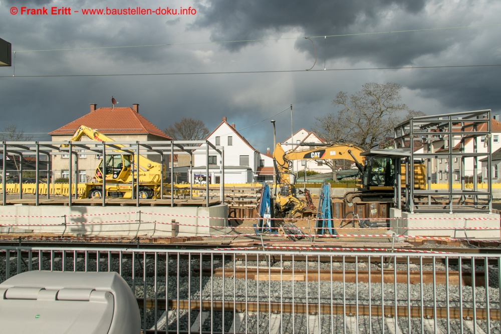 Umbau Bahnhof Neukieritzsch