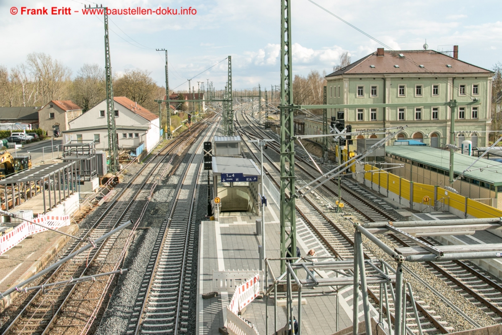 Umbau Bahnhof Neukieritzsch